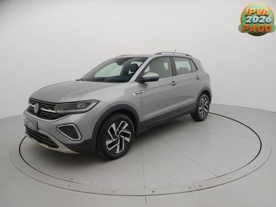VOLKSWAGEN T-CROSS 1.4 250 TSI TOTAL FLEX HIGHLINE AUTOMÁTICO